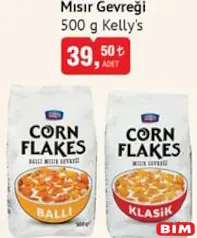 KELLY'S MISIR GEVREĞİ 500 G
